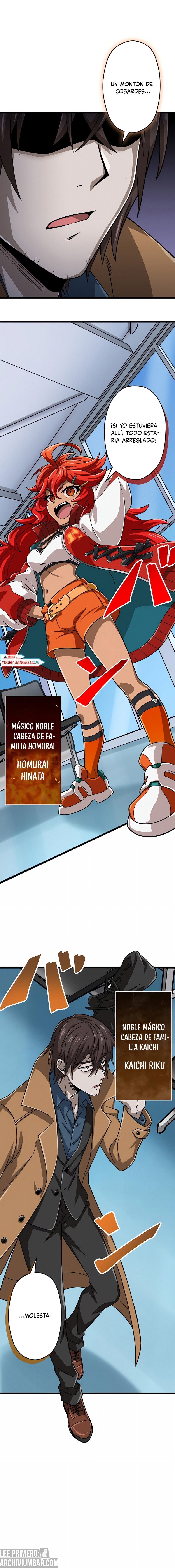 Nivel mágico 99990000 Gran sabio de todos los atributos — Capítulo 50 — 28