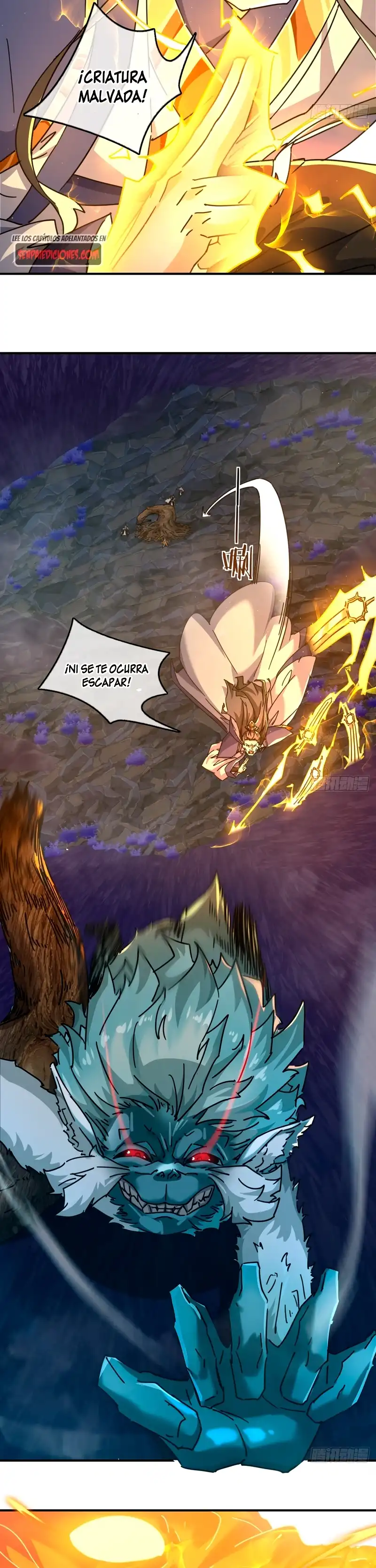 ¡Por favor mata al demonio! ¡Joven maestro! —  Capítulo 18 — 2