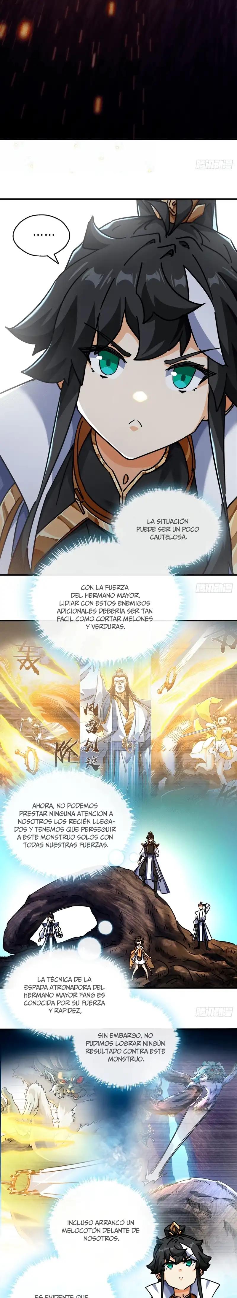 ¡Por favor mata al demonio! ¡Joven maestro! —  Capítulo 18 — 4