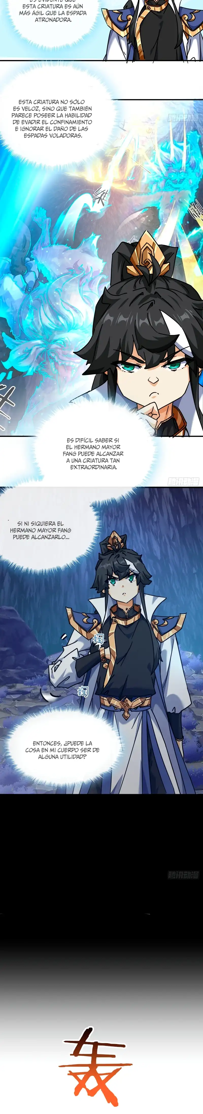 ¡Por favor mata al demonio! ¡Joven maestro! —  Capítulo 18 — 5