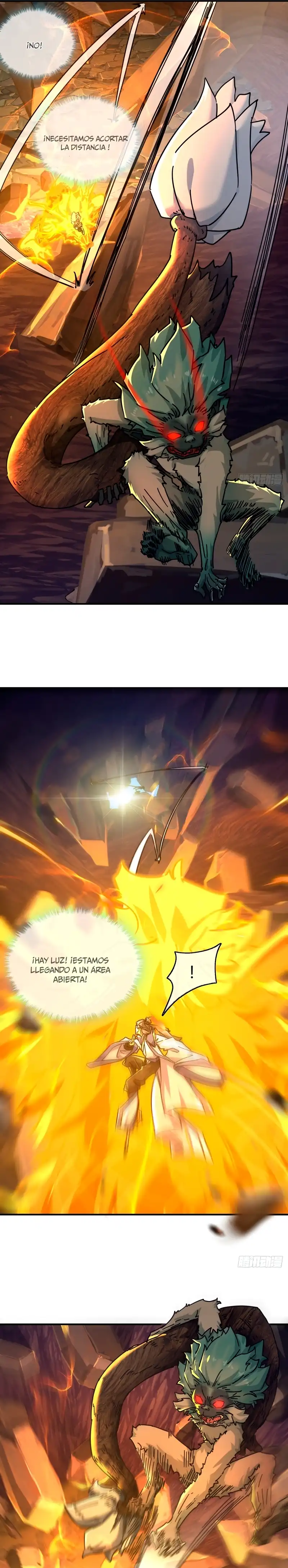 ¡Por favor mata al demonio! ¡Joven maestro! —  Capítulo 18 — 9