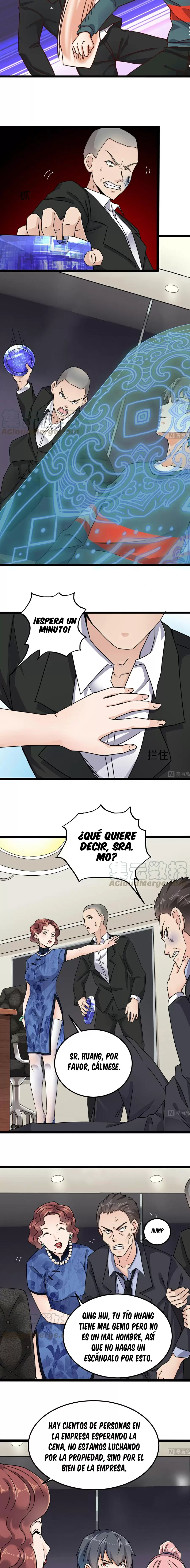 Saqueador del inframundo — Capítulo 190 — 4