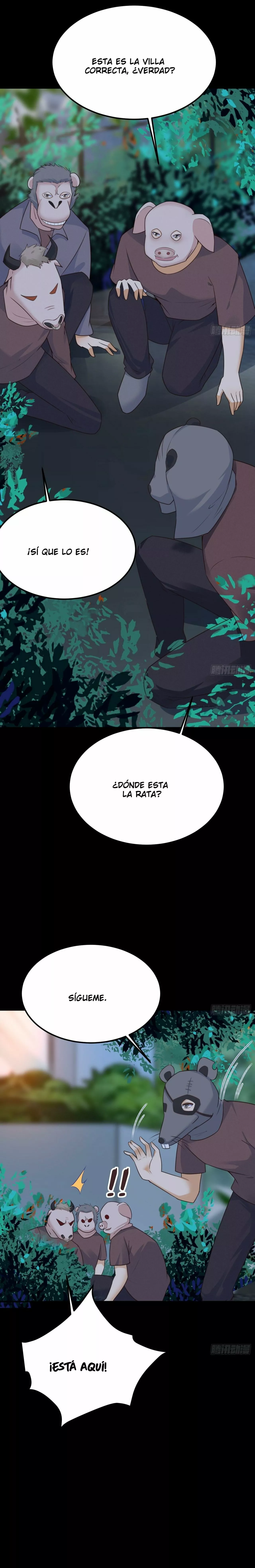 Tengo una nueva identidad cada semana — Capítulo 68 — 6