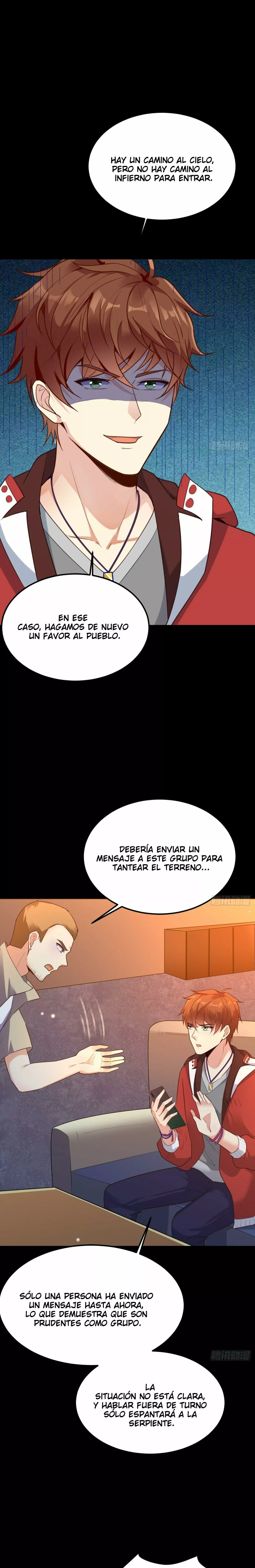 Tengo una nueva identidad cada semana — Capítulo 68 — 10