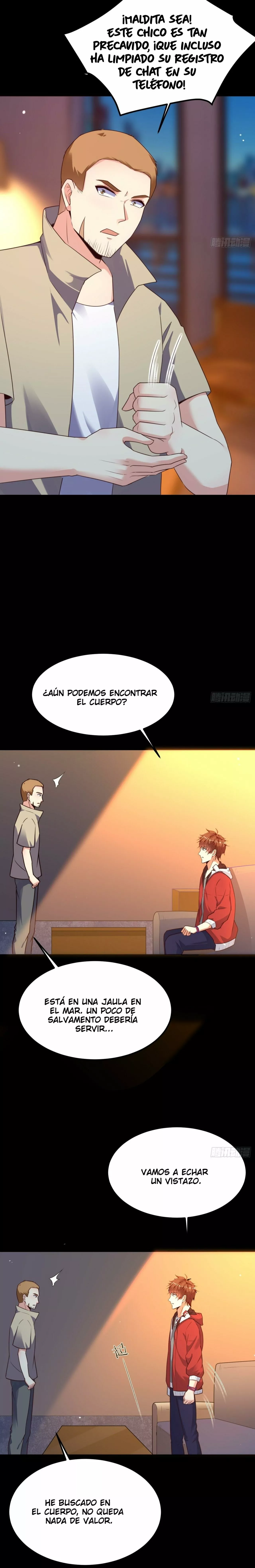 Tengo una nueva identidad cada semana — Capítulo 68 — 11