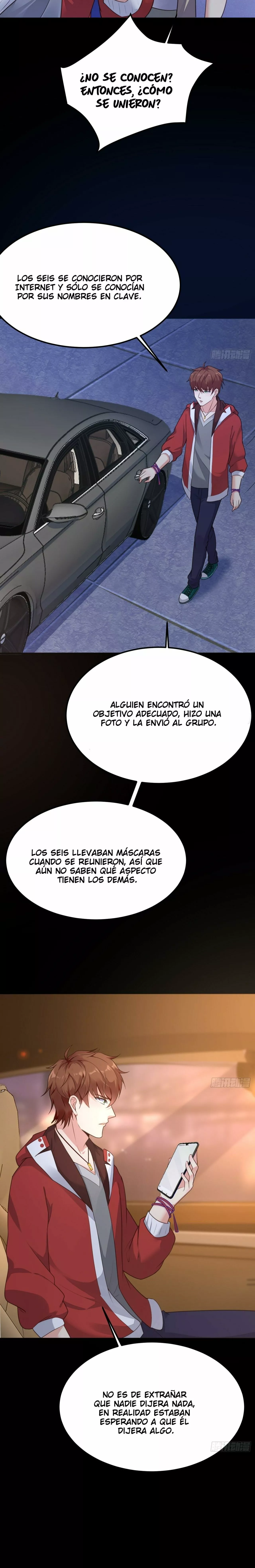 Tengo una nueva identidad cada semana — Capítulo 68 — 17