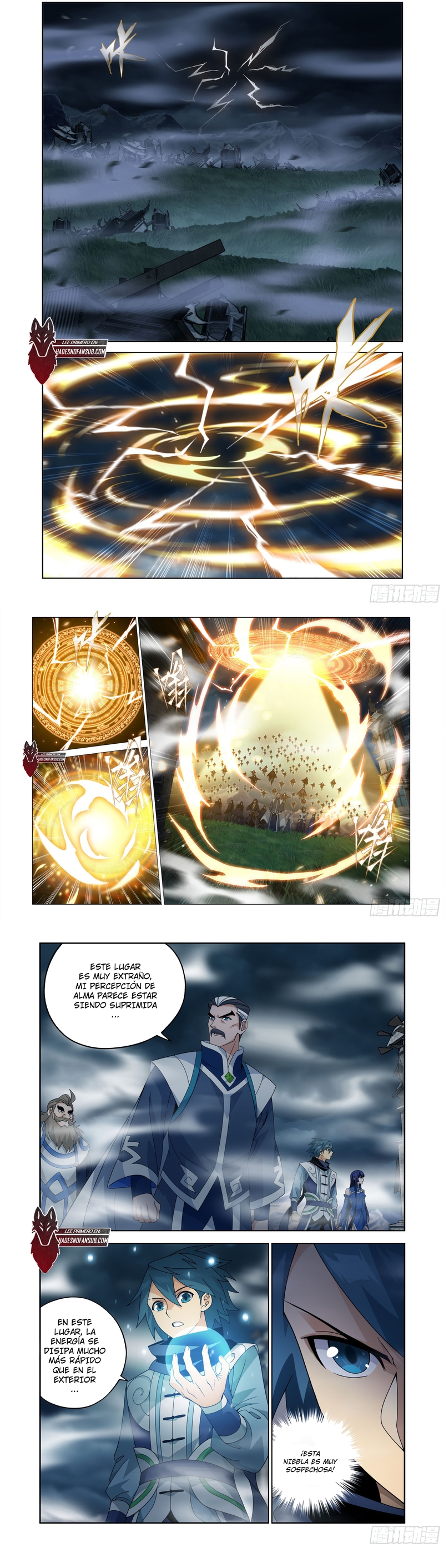 Rompiendo los Cielos en Combate — Capítulo 473 — 4