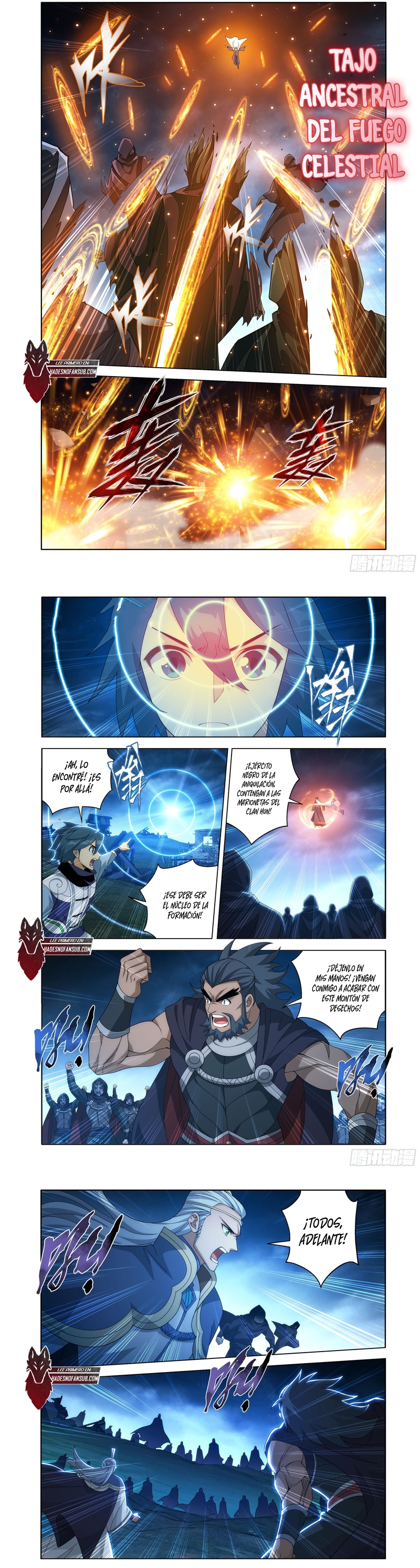 Rompiendo los Cielos en Combate — Capítulo 473 — 8