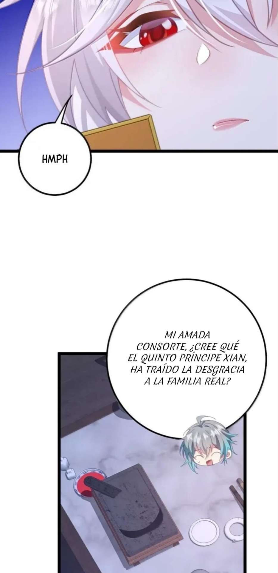 Revelando el secreto del emperador — Capítulo 24 — 27