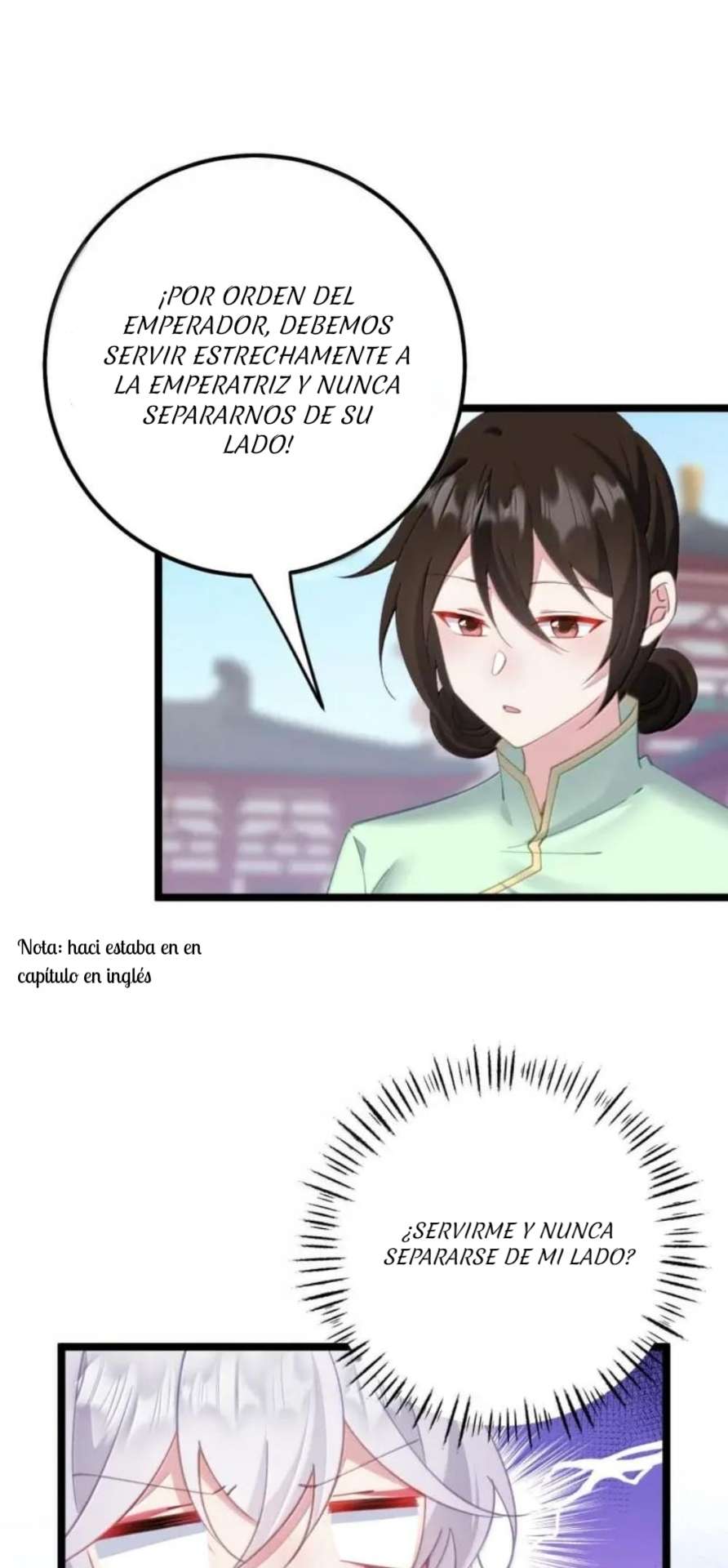 Revelando el secreto del emperador — Capítulo 24 — 40