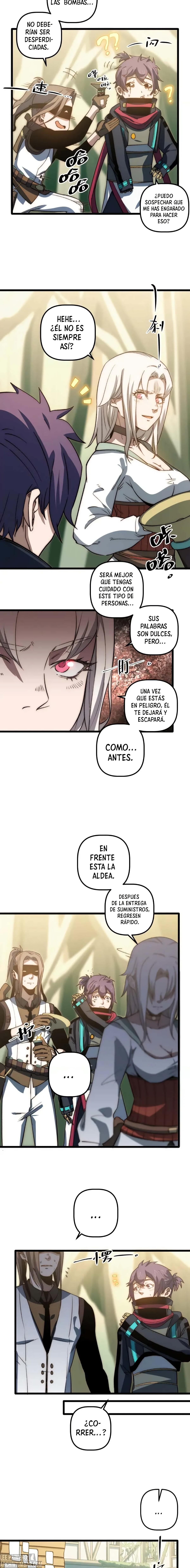 La Agencia de Guardaespaldas del Apocalipsis — Capítulo 94 — 4