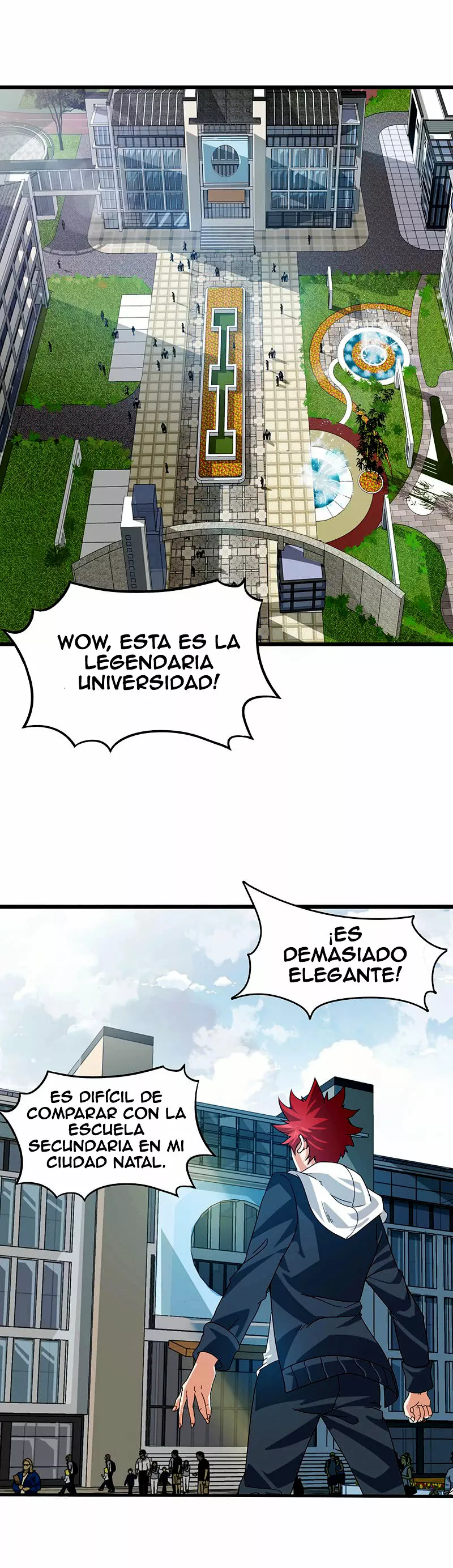 Poderoso rey adolesente — Capítulo 1 — 4