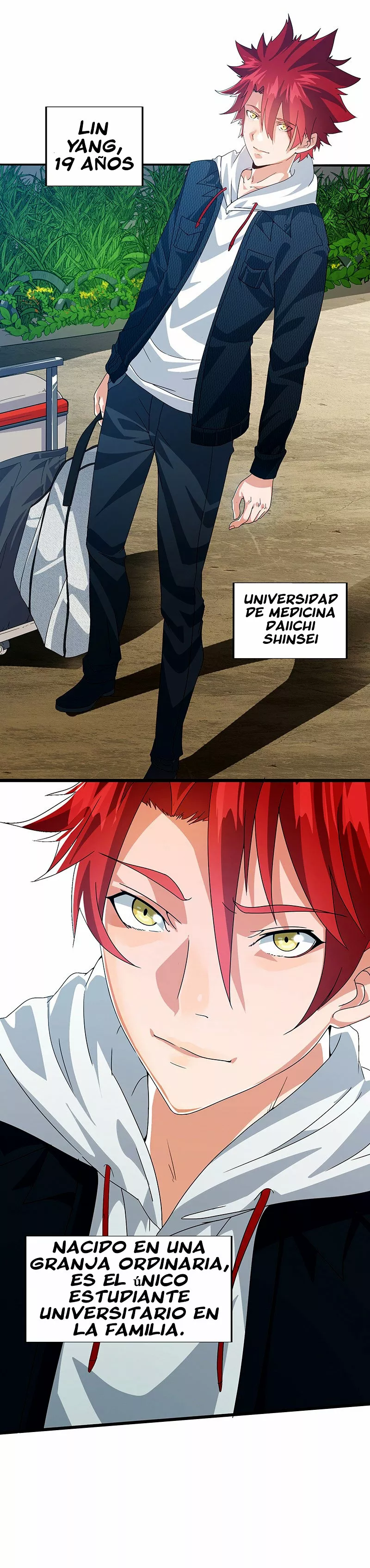 Poderoso rey adolesente — Capítulo 1 — 5