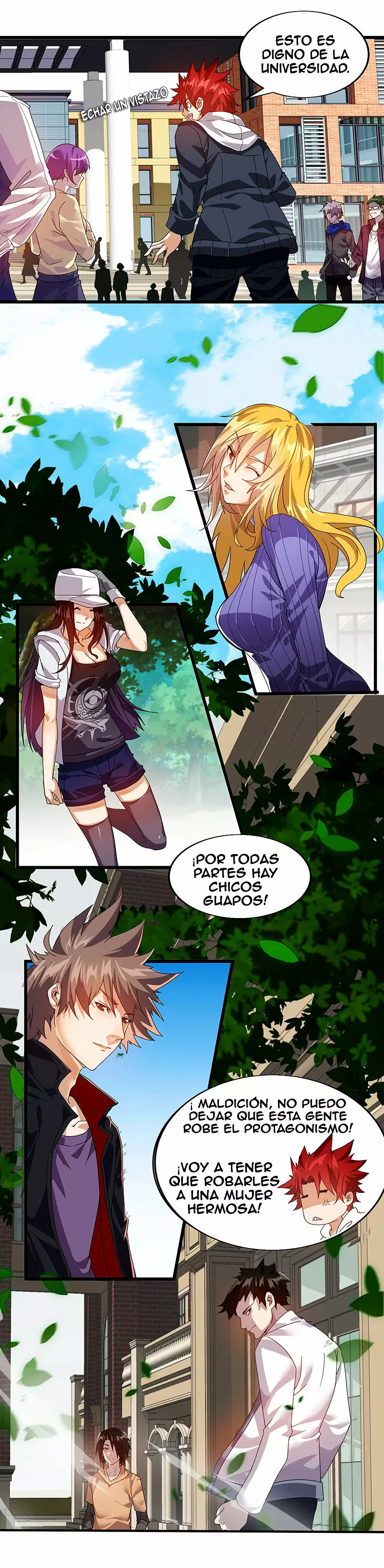 Poderoso rey adolesente — Capítulo 1 — 6