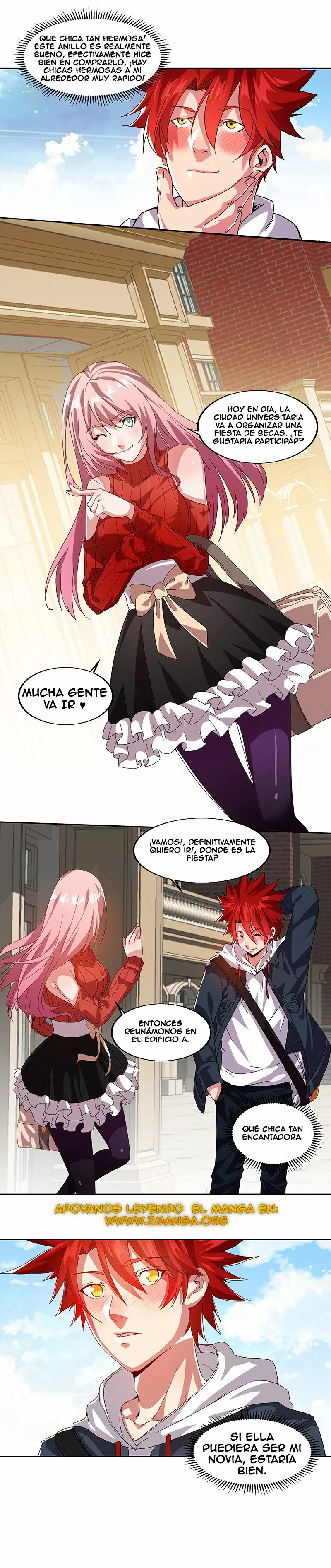 Poderoso rey adolesente — Capítulo 1 — 9