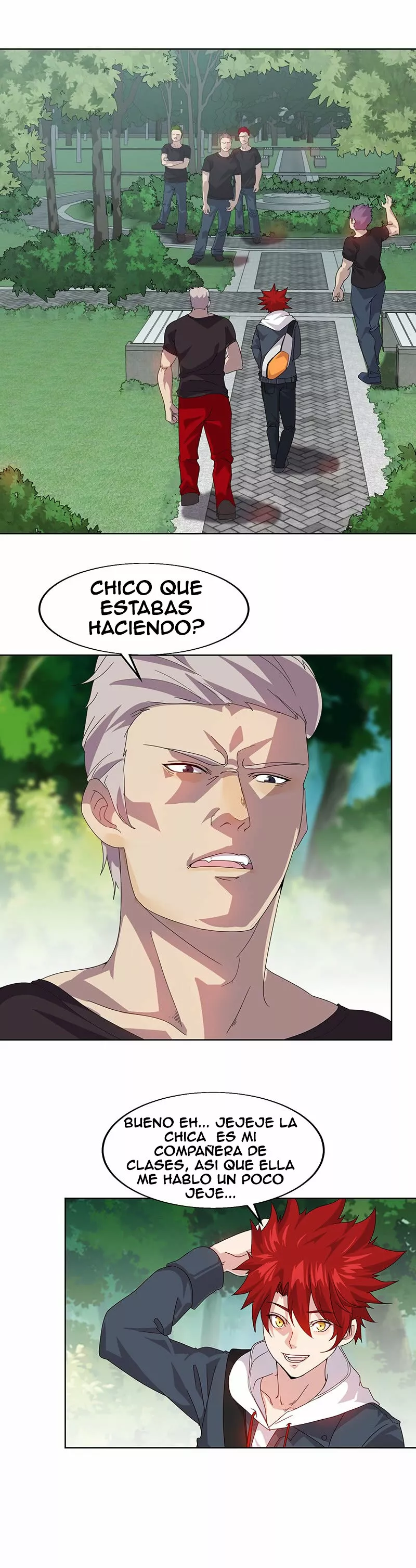Poderoso rey adolesente — Capítulo 1 — 11