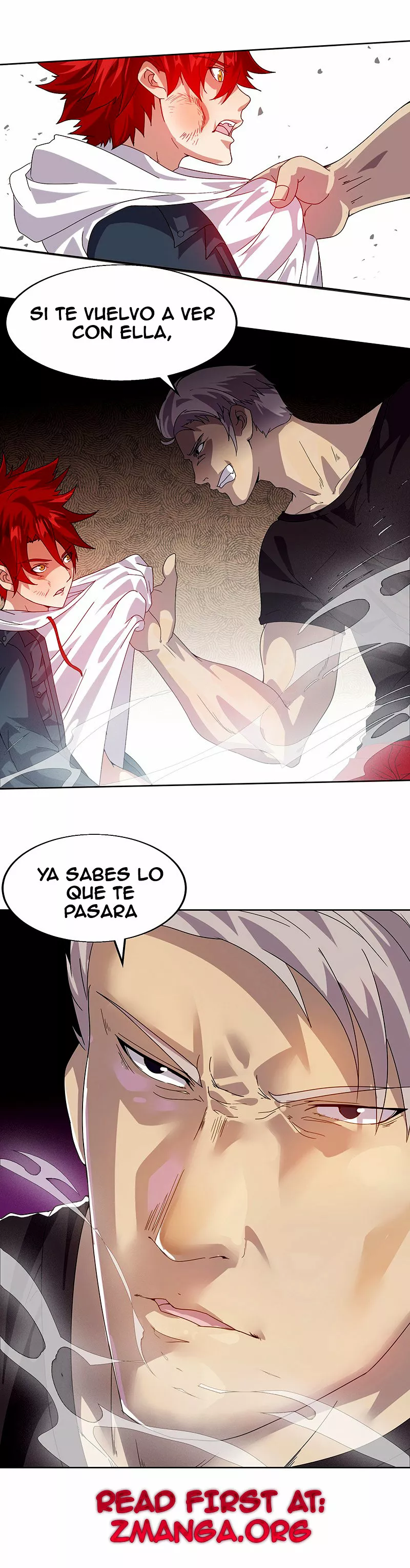 Poderoso rey adolesente — Capítulo 1 — 13