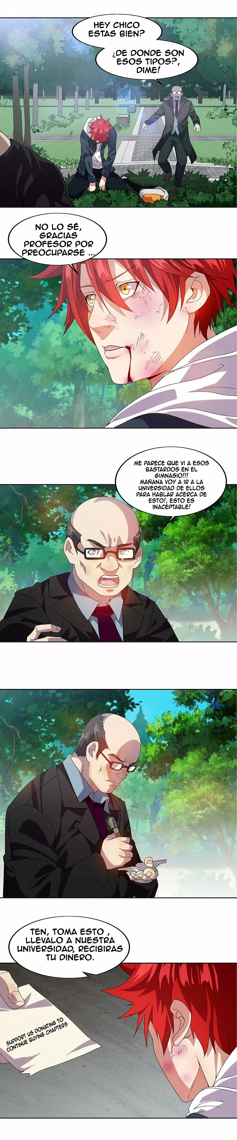 Poderoso rey adolesente — Capítulo 1 — 16