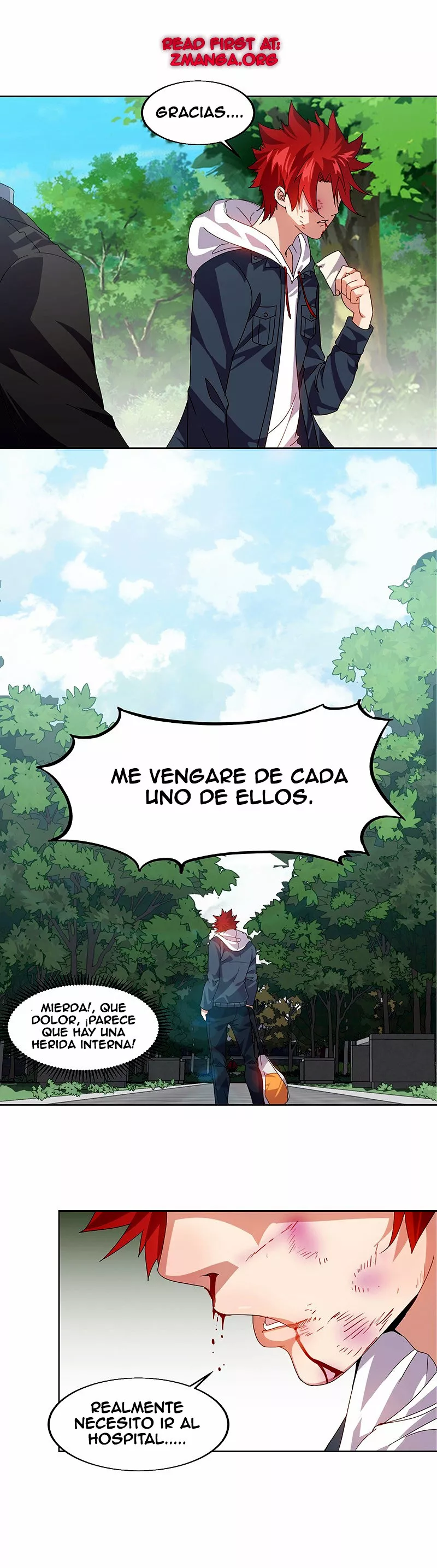 Poderoso rey adolesente — Capítulo 1 — 17