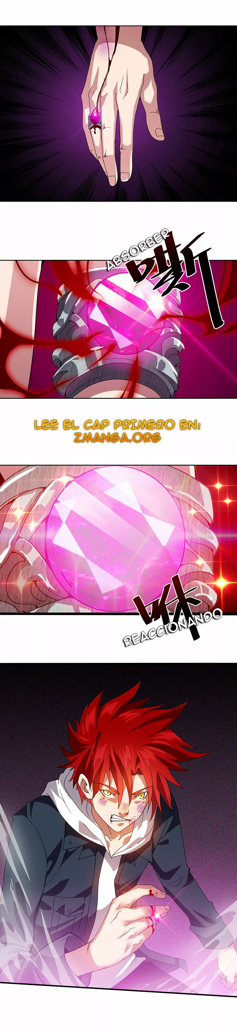 Poderoso rey adolesente — Capítulo 1 — 18