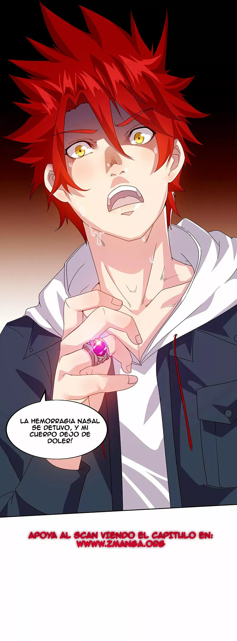 Poderoso rey adolesente — Capítulo 1 — 20