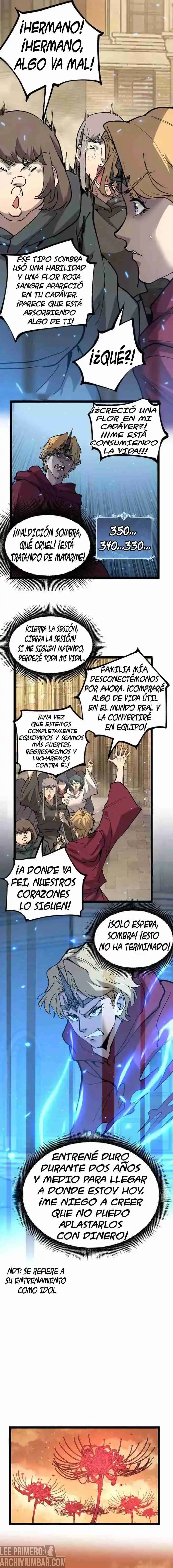 Asesino de nivel Dios, Soy la sombra —  Capítulo 17 — 3