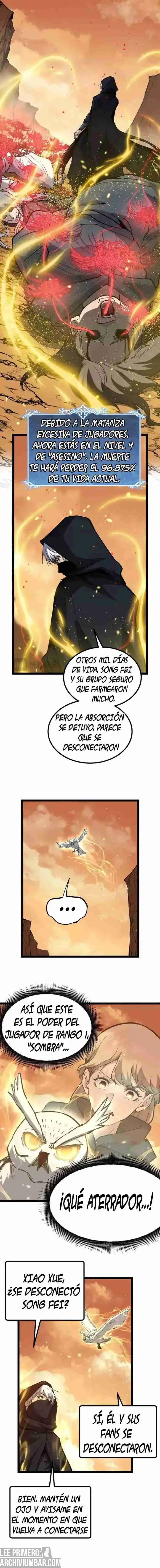 Asesino de nivel Dios, Soy la sombra —  Capítulo 17 — 4