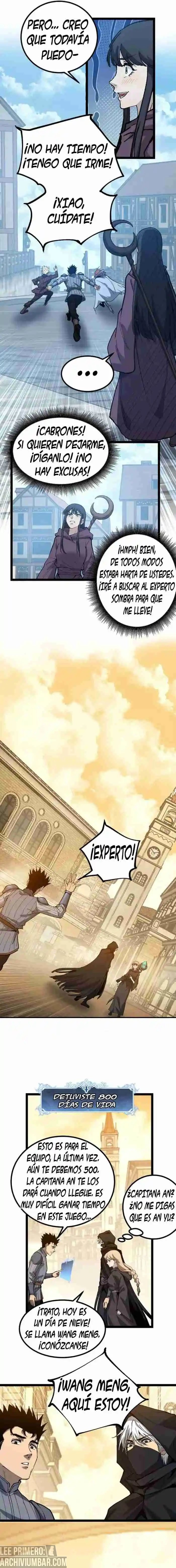 Asesino de nivel Dios, Soy la sombra —  Capítulo 17 — 9