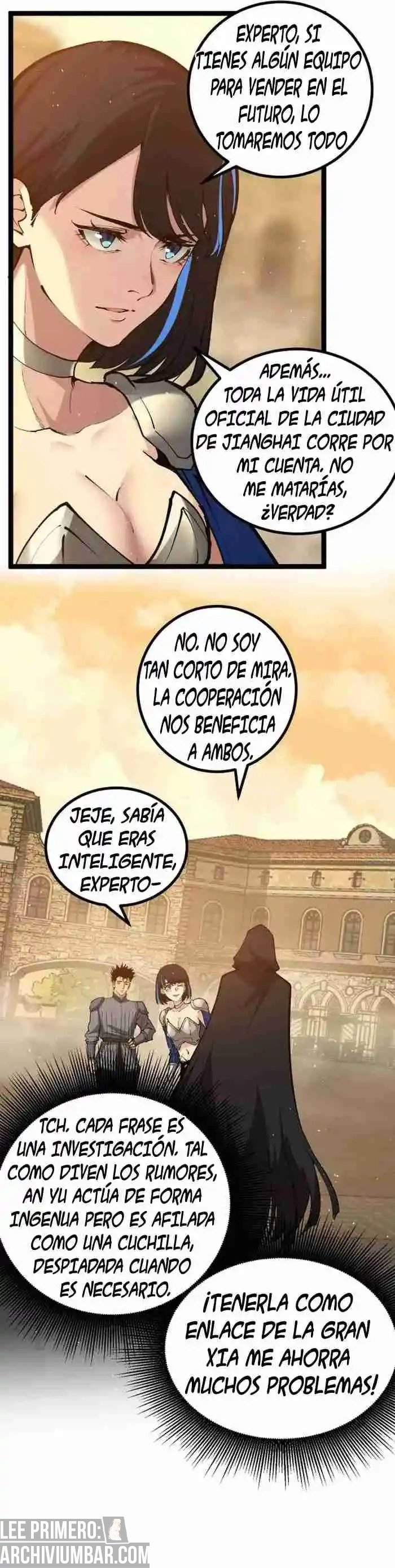 Asesino de nivel Dios, Soy la sombra —  Capítulo 17 — 11