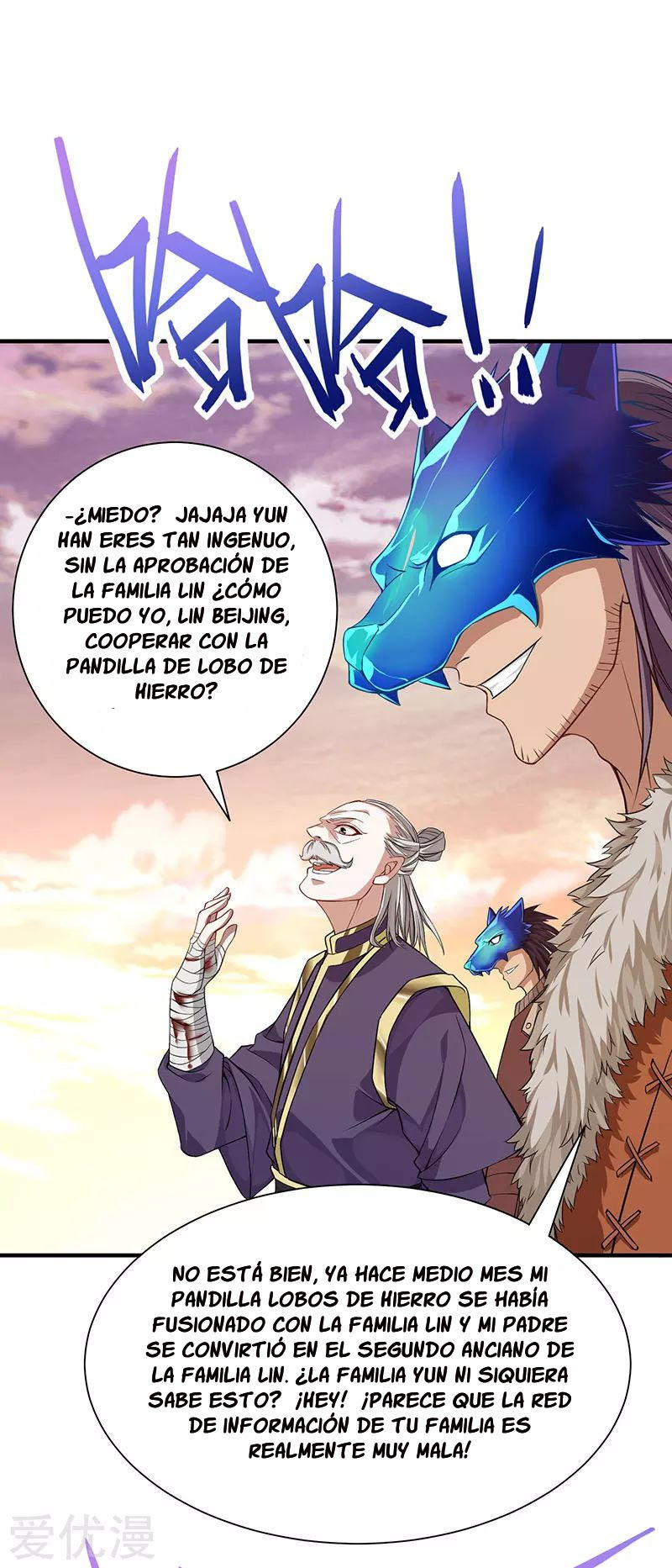 El Regreso del Emperador Inmortal — Capítulo 50 — 21