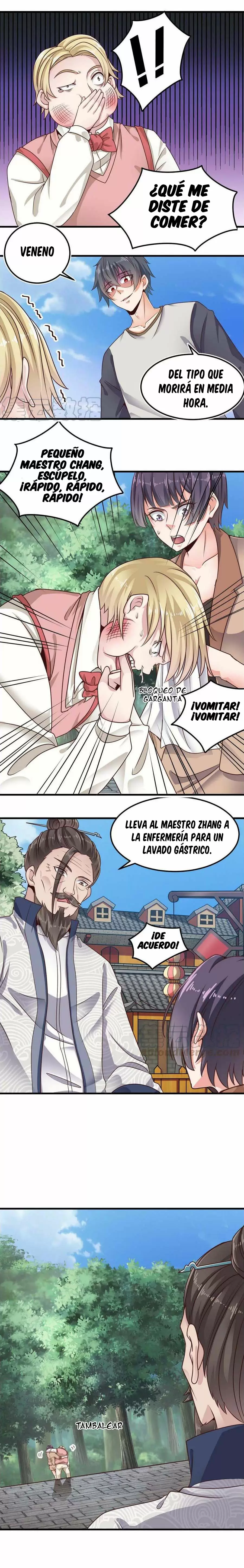 Saqueador del inframundo — Capítulo 185 — 6