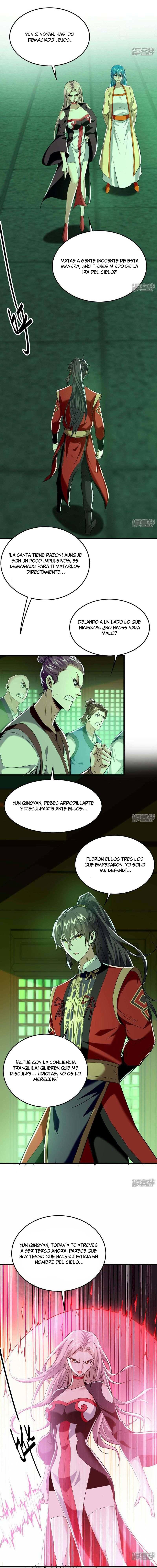 El Regreso del Emperador Inmortal — Capítulo 360 — 3