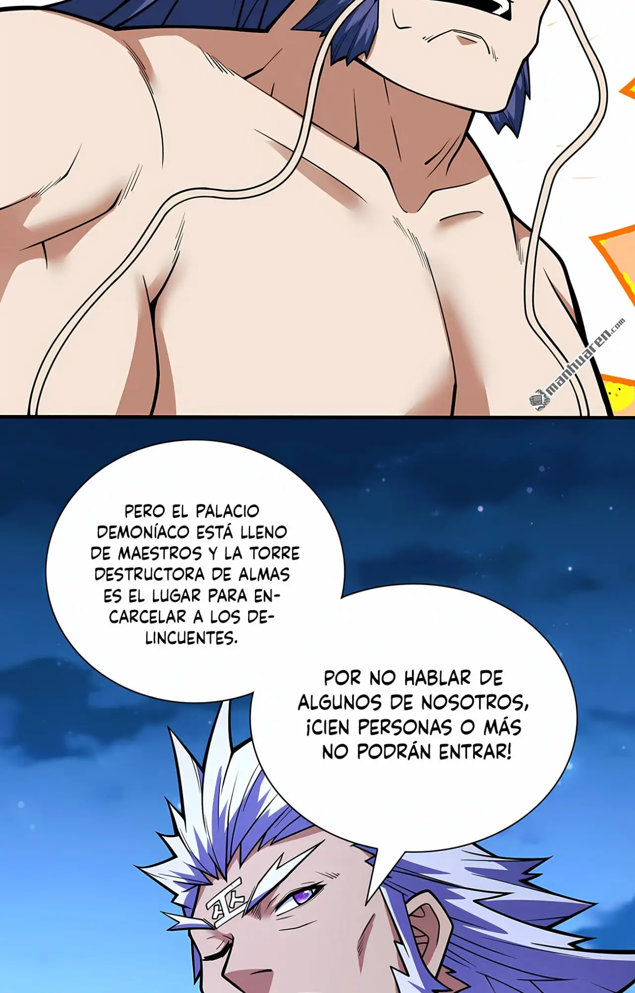 99 maneras de convertirse en héroe por las maestras de belleza — Capítulo 88 — 30