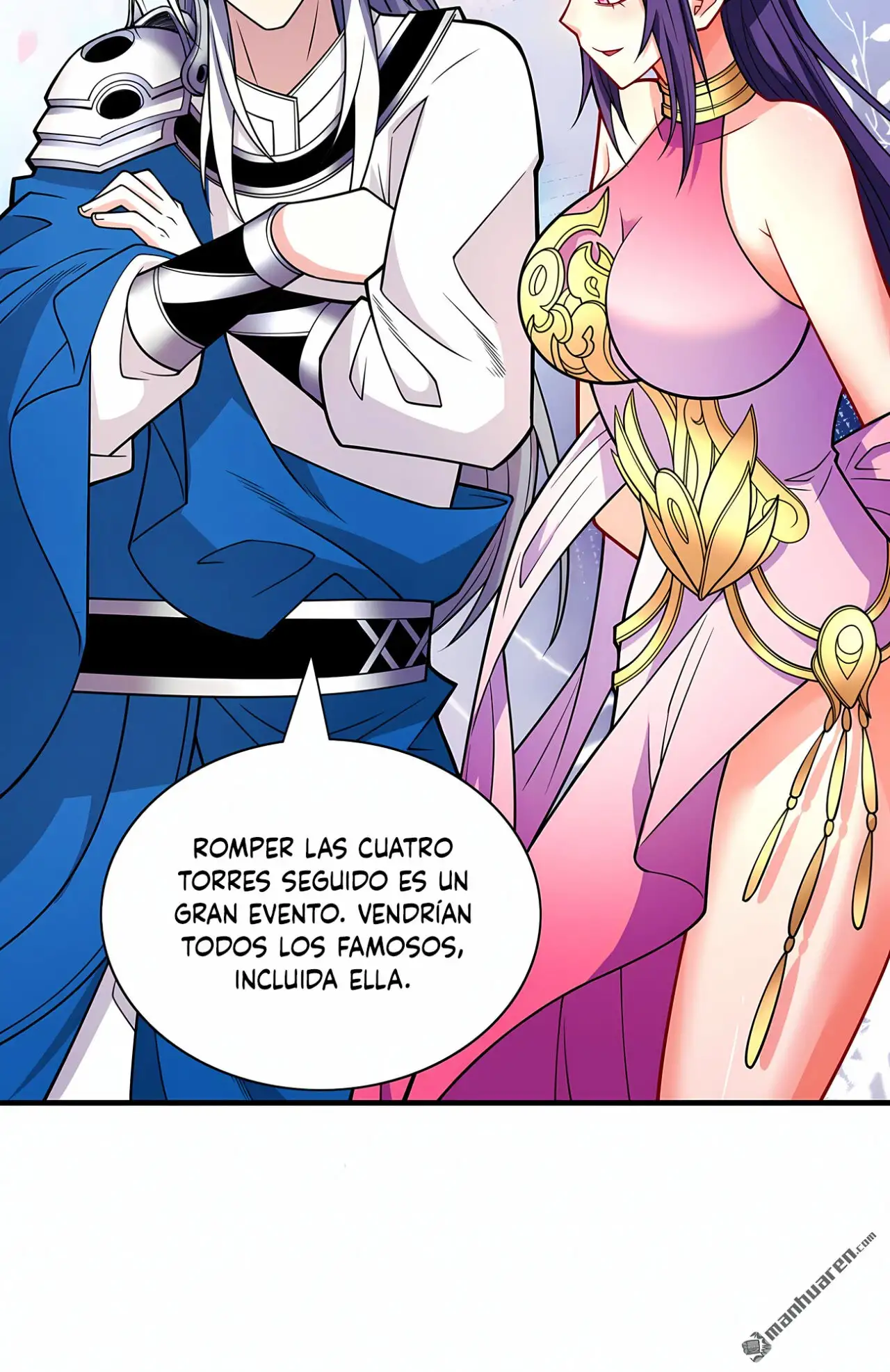 99 maneras de convertirse en héroe por las maestras de belleza — Capítulo 88 — 42