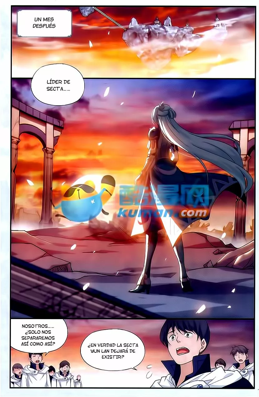 Rompiendo los Cielos en Combate — Capítulo 172 — 3