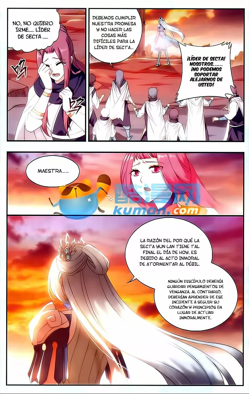 Rompiendo los Cielos en Combate — Capítulo 172 — 4