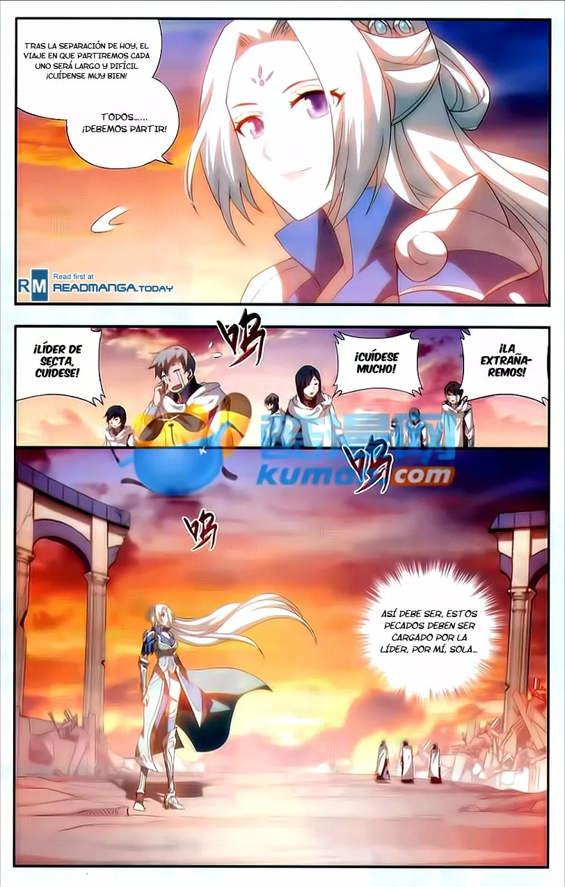 Rompiendo los Cielos en Combate — Capítulo 172 — 5
