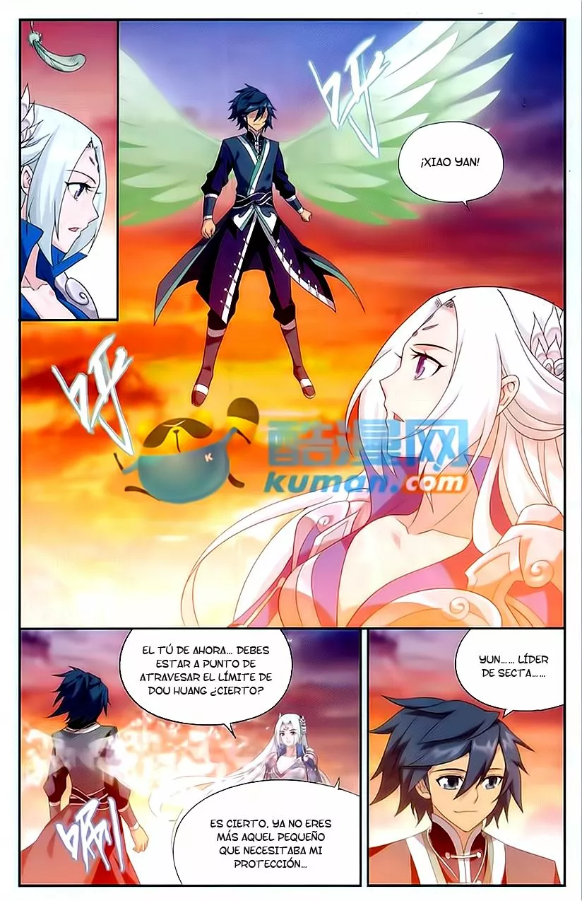 Rompiendo los Cielos en Combate — Capítulo 172 — 6
