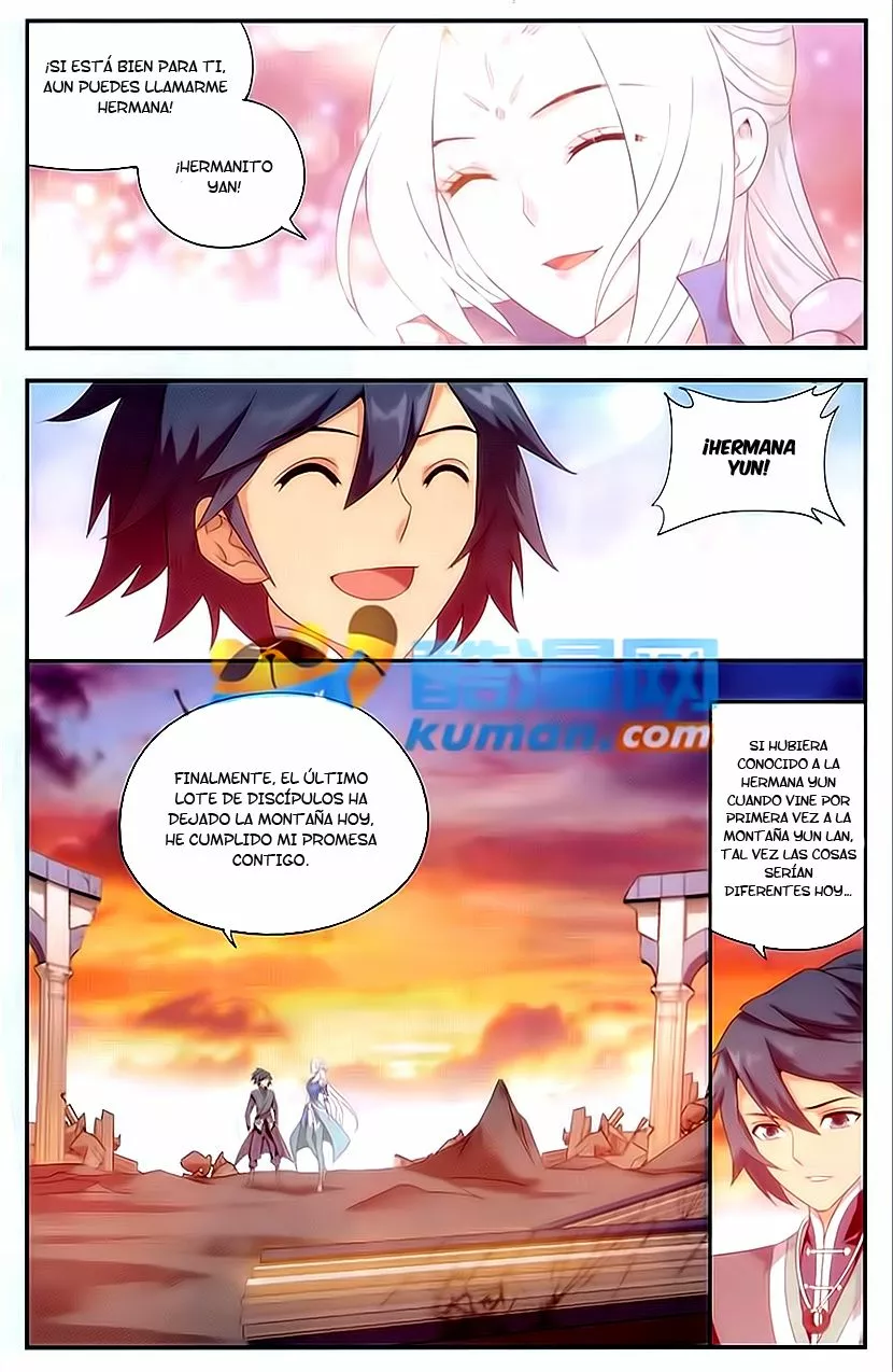 Rompiendo los Cielos en Combate — Capítulo 172 — 7