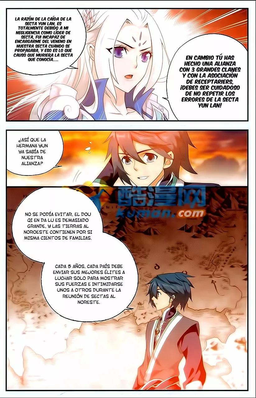 Rompiendo los Cielos en Combate — Capítulo 172 — 8