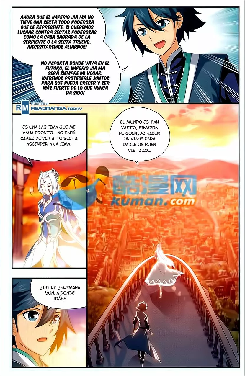 Rompiendo los Cielos en Combate — Capítulo 172 — 9