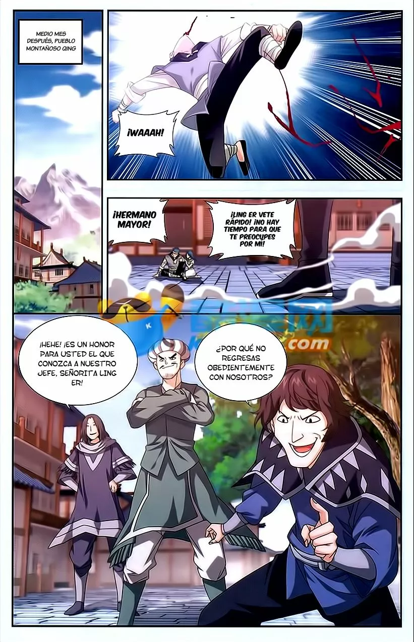 Rompiendo los Cielos en Combate — Capítulo 172 — 12