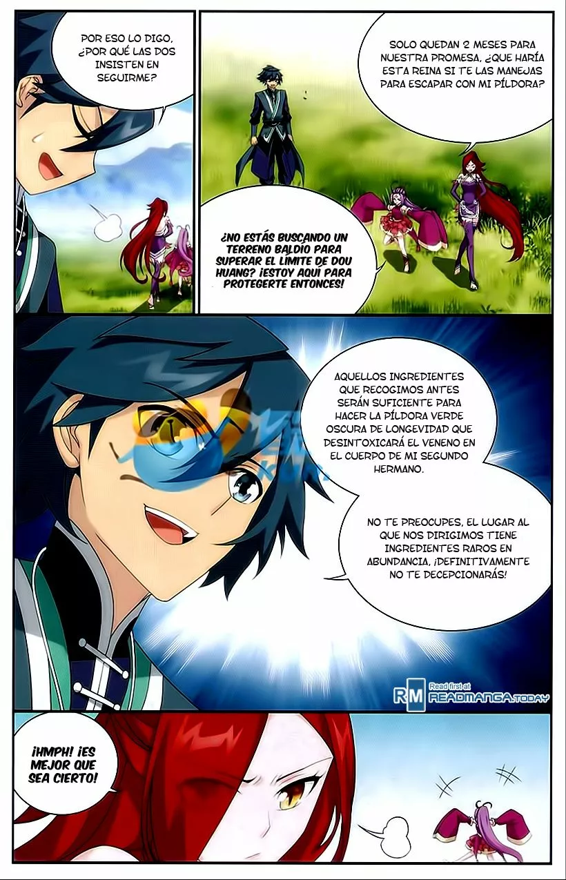 Rompiendo los Cielos en Combate — Capítulo 172 — 17