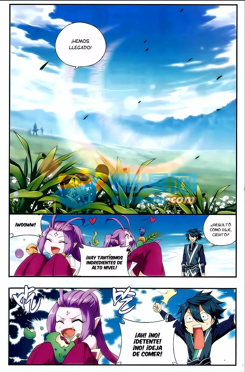 Rompiendo los Cielos en Combate — Capítulo 172 — 18