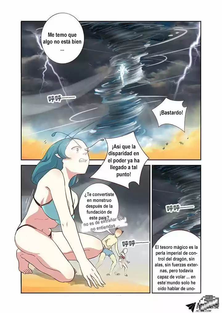 Lista de Monstruos — Capítulo 201 — 4
