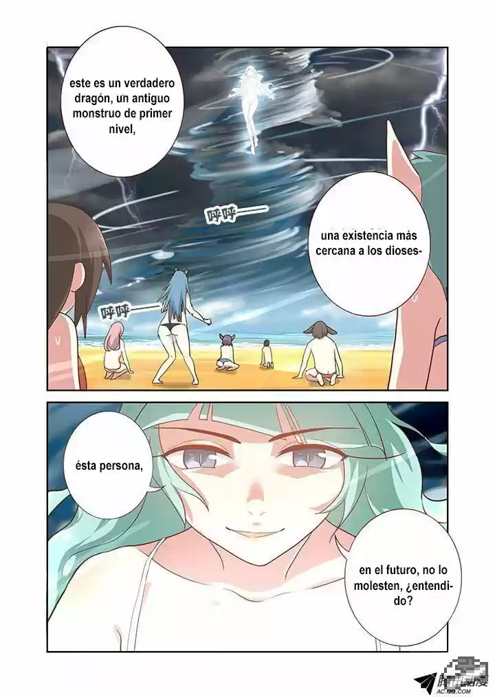 Lista de Monstruos — Capítulo 201 — 5