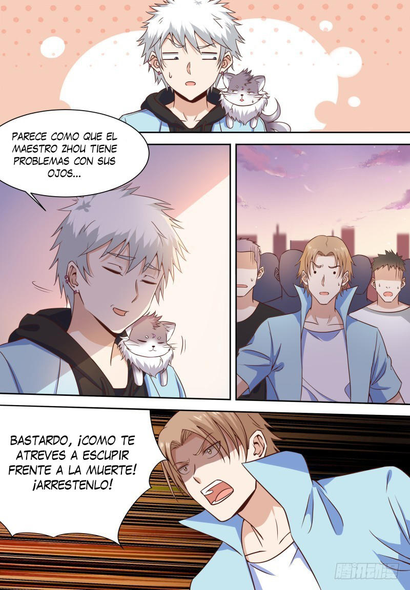 Dios Marcial del Campus — Capítulo 19 — 6