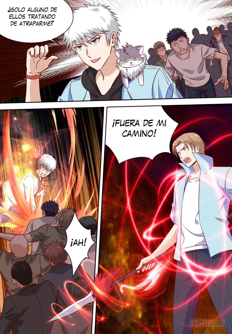Dios Marcial del Campus — Capítulo 19 — 7