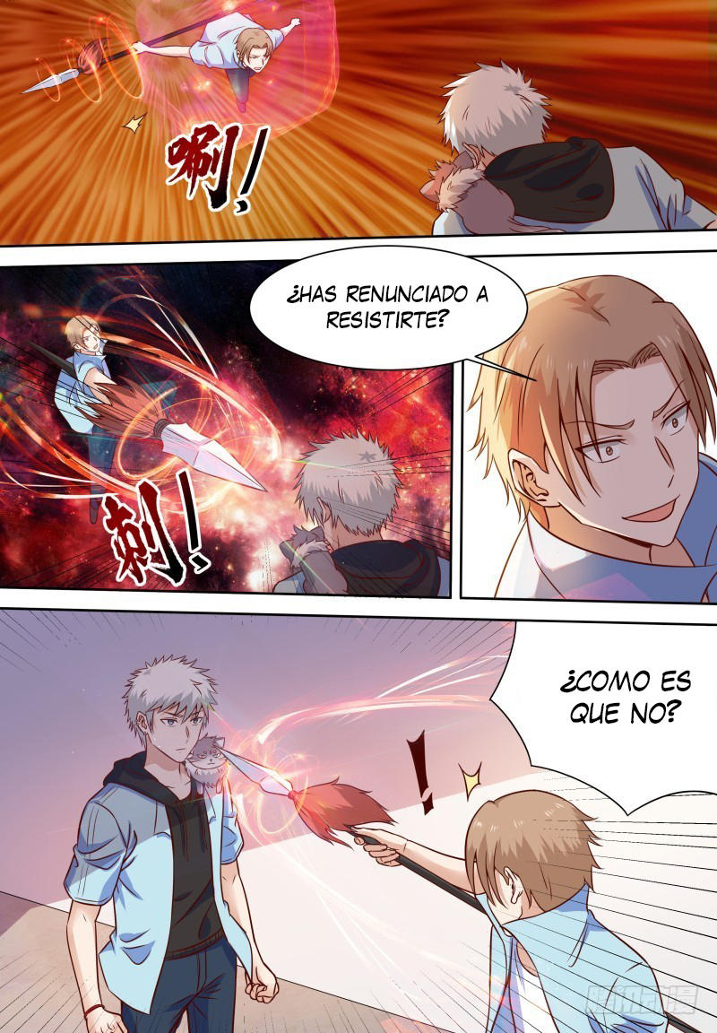 Dios Marcial del Campus — Capítulo 19 — 8