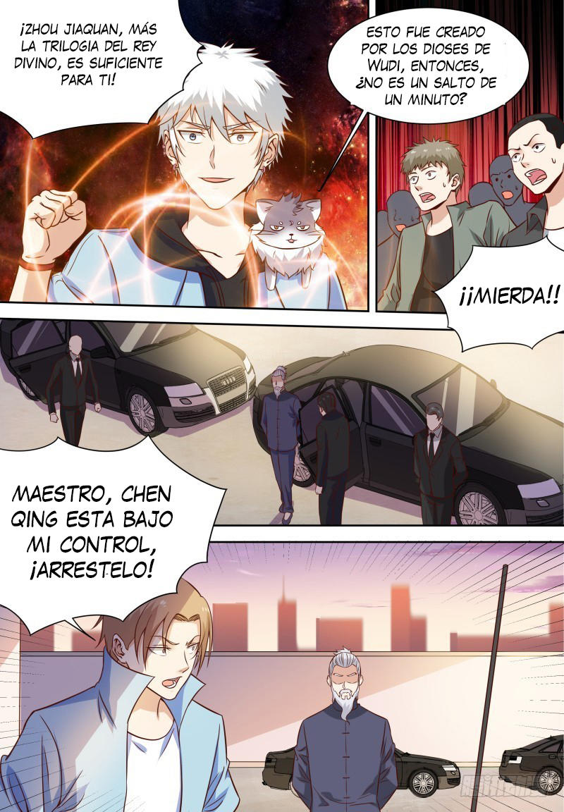 Dios Marcial del Campus — Capítulo 19 — 10